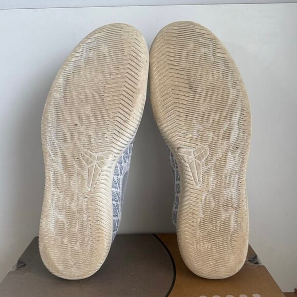 Nike Kobe Mamba Rage Pure Platinum Men Sneakers- SZ 13 - Picture 11 of 12